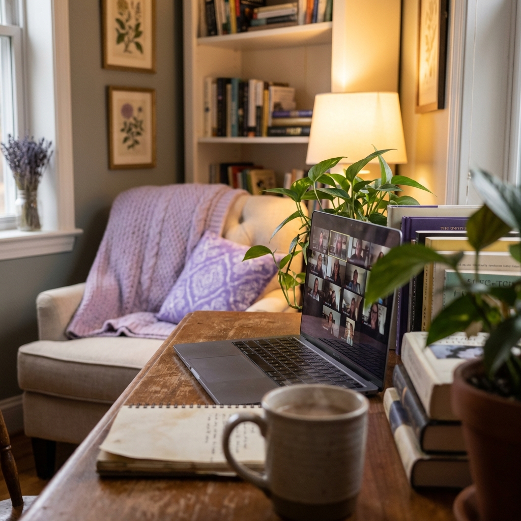 Terapia virtual profesional y cálida